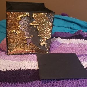 Sequin box